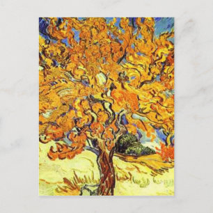 Der Maulbeerbaum, Vincent Van Gogh Postkarte