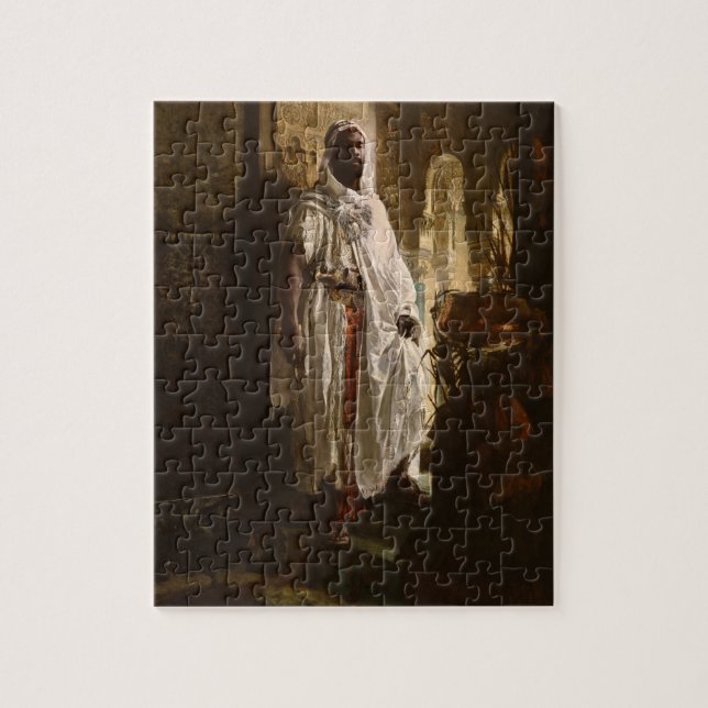 Der maurische Meister der afrikanischen Kunst (Vertikal)