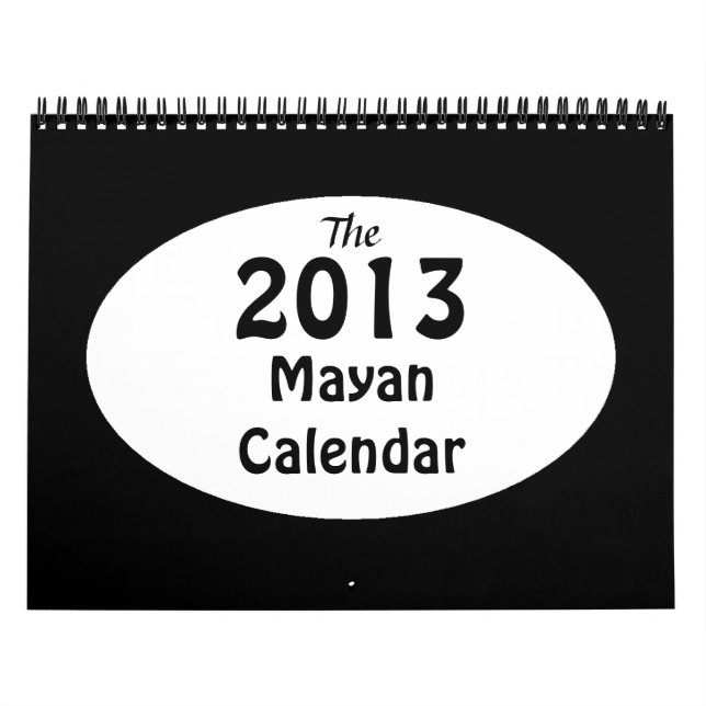 Der Maya-Kalender 2013 Kalender (Titelbild)