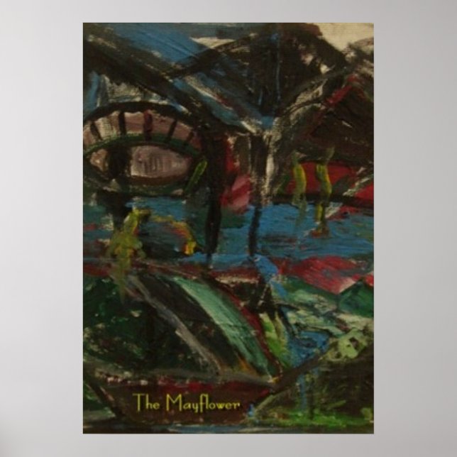 DER MAYFLOWER POSTER (Vorne)