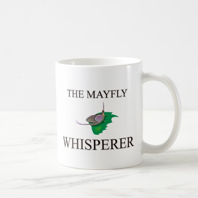 Der MayflyWhisperer Kaffeetasse (Rechts)