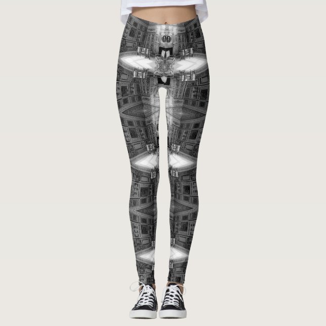 Der Mazarin-Saal des Vintagen Monaco Prince Leggings (Vorderseite)