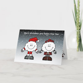 Der McClouds Feiertagskarte