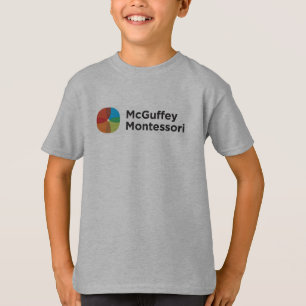 Der McGuffey des Kindes Geist-Abnutzungs-Grau-T - T-Shirt