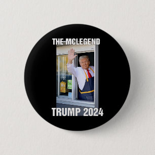 Der Mclegend Trump Button
