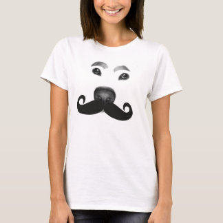 Der MDD "Hundeschnurrbart-" T - Shirt