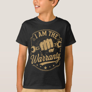Der Mechaniker Auto Liebhaber Mechaniker Autoteile T-Shirt