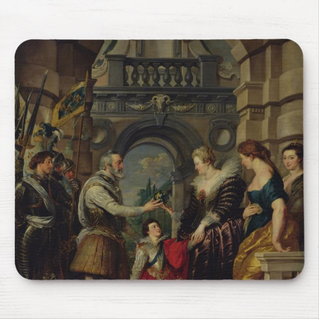 Der Medici-Zyklus 2 Mousepad (Vorne)