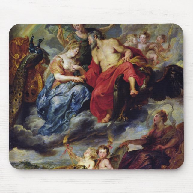 Der Medici Zyklus 2 Mousepad (Vorne)