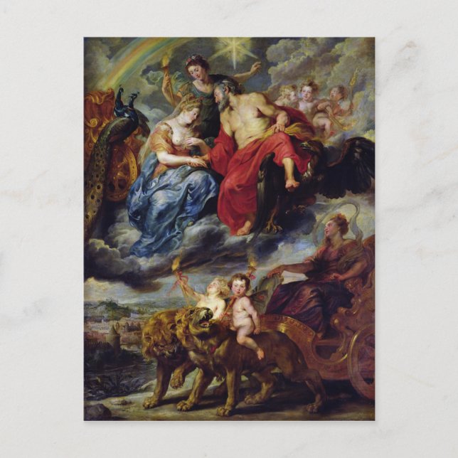 Der Medici Zyklus 2 Postkarte (Vorderseite)