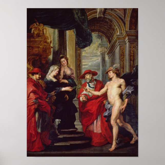 Der Medici-Zyklus: Der Vertrag von Angouleme Poster (Vorne)