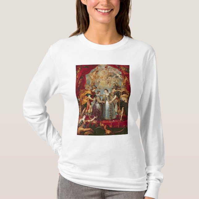 Der Medici Zyklus T-Shirt (Vorderseite)