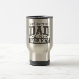 Der meiste fantastische Vater in der Galaxie Reisebecher