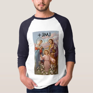Der meiste heilige Familien-T - Shirt