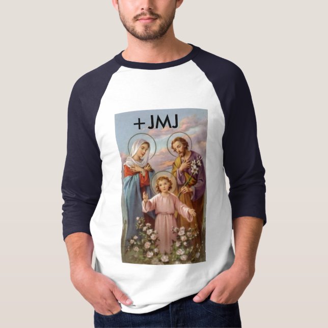 Der meiste heilige Familien-T - Shirt (Vorderseite)