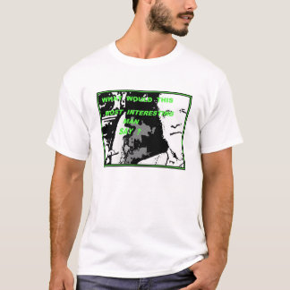 Der meiste interessante Mann im WeltShirt T-Shirt