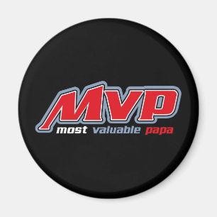 Der meiste wertvolle Papa-Magnet Magnet