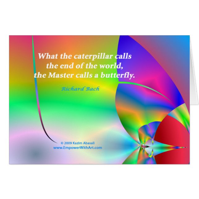 Der Meister nennt einen Schmetterling (Vorderseite (Horizontal))