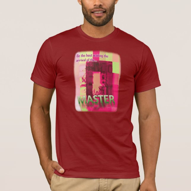 Der Meister T-Shirt (Vorderseite)