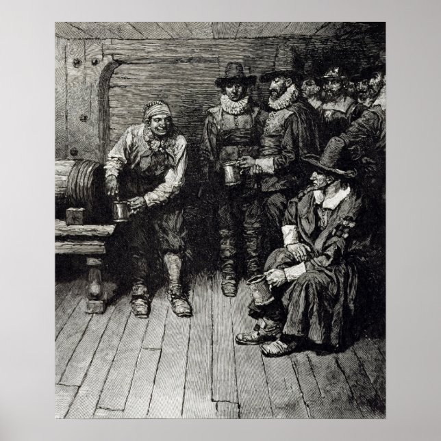 Der Meister veranlasste uns, etwas Biere zu haben. Poster (Vorne)