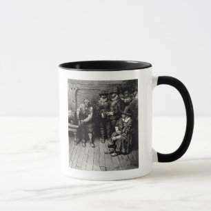 Der Meister veranlaßte uns, irgendein Beere zu Tasse