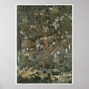 Der Meisterstrom der Märchen, 1855-64 Poster