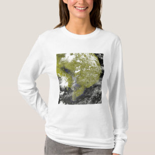 Der Mekong-Dreieck und der Tonle Saft T-Shirt