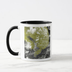 Der Mekong-Dreieck und der Tonle Saft Tasse