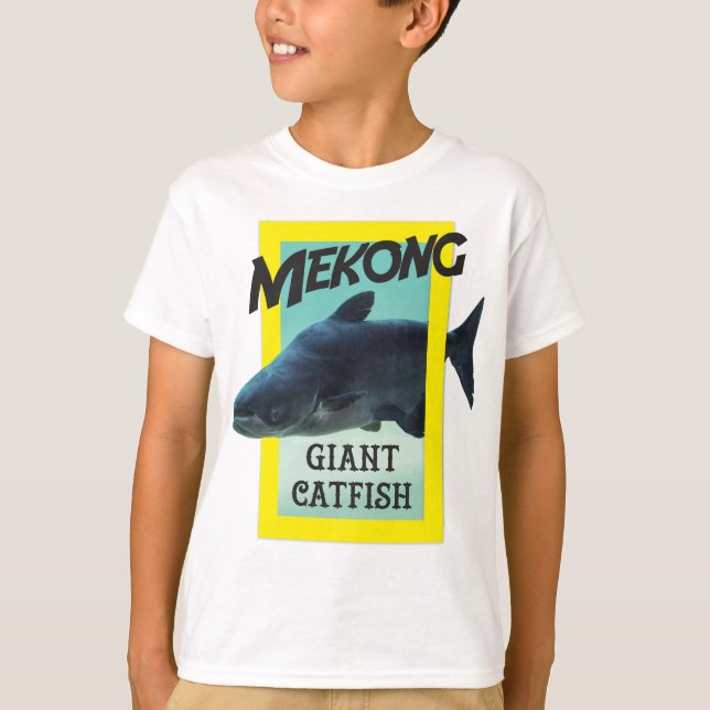 Der Mekong-Riese-Wels T-Shirt (Vorderseite)