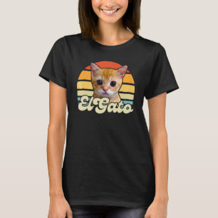 der Meme-Katze traurige weinende Katze Munchkin Kä T-Shirt