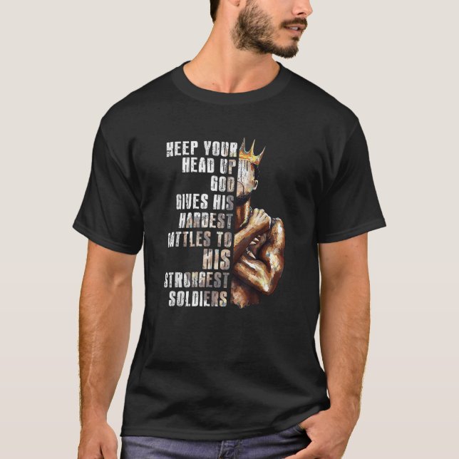 Der Mens-Gott gibt seinen Stürmen seine schwersten T-Shirt (Vorderseite)