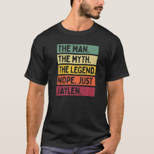 Der Mensch der Mythos der Legende Nope nur Jaylen T-Shirt