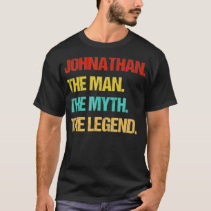 Der Mensch der Mythos der Legende T-Shirt