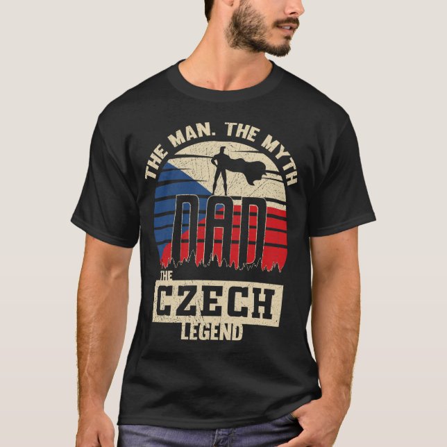 Der Mensch der Mythos Der Vater des Vaters der Tsc T-Shirt (Vorderseite)