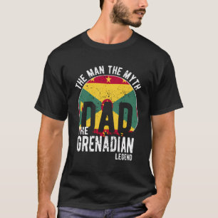 Der Mensch der Mythos Die grenadische Legende - Va T-Shirt