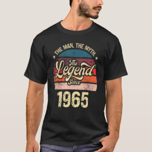 Der Mensch, der Mythos, die Legende seit 1965 Gebu T-Shirt