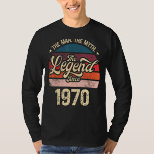 Der Mensch, der Mythos, die Legende seit 1970 Gebu T-Shirt