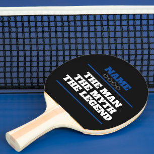 Der Mensch, der Mythos, die Legende Tischtennis Schläger