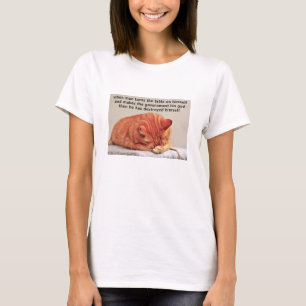 Der Mensch dreht den Tisch (hellen) T - Shirt
