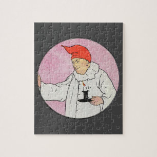 Der Mensch im Mond Gänse Kinderzimmer Rhyme