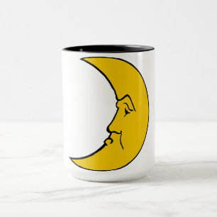 Der Mensch im Mond Tasse