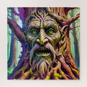 Der Mensch in einem Baum