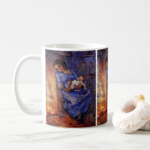 Der Mensch ist auf See von Vincent van Gogh Kaffeetasse