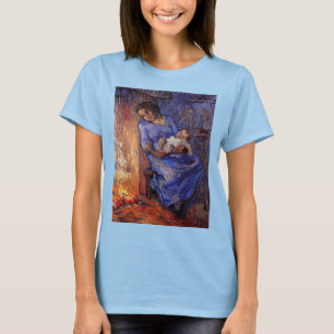 Der Mensch ist auf See von Vincent van Gogh T-Shirt
