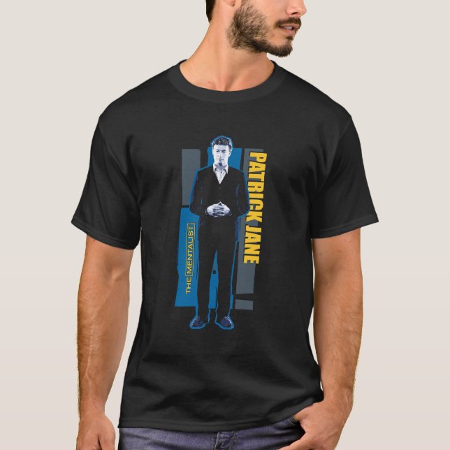 Der Mentalist Patrick Jane T-Shirt (Vorderseite)