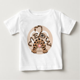 Der Meow der Katze Baby T-shirt