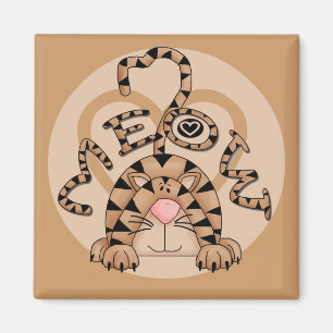 Der Meow der Katze Magnet