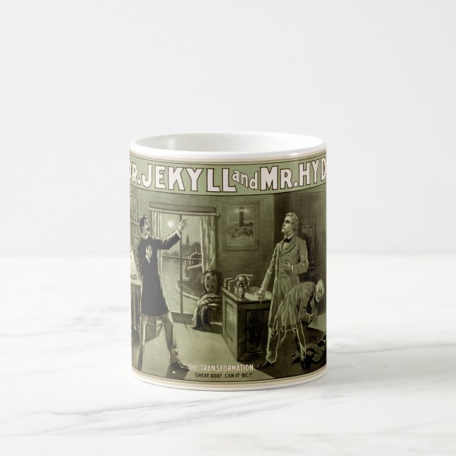 Der merkwürdige Fall von Dr. Jekyll und von Herrn Kaffeetasse (Mittel)