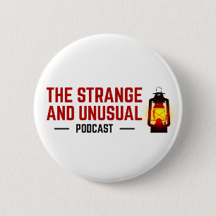 Der merkwürdige und ungewöhnliche Podcast-Knopf Button