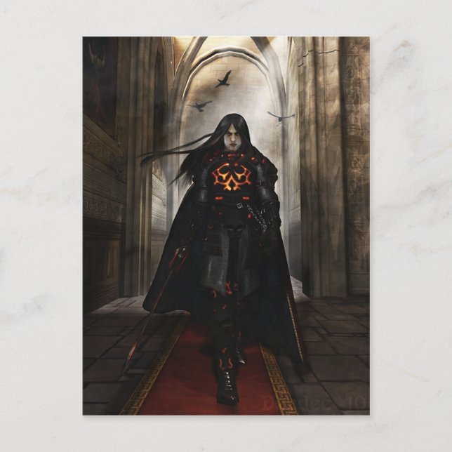 Der Messenger Postkarte (Vorderseite)